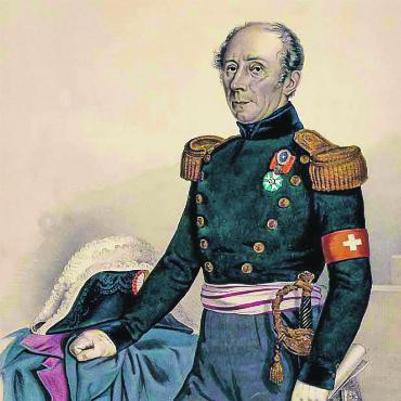 Der Schweiz erster General Dufour