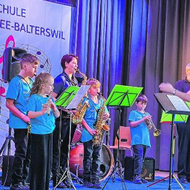 «BEA(t)BAND» begeisterte das Publikum