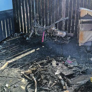 Zum Brand an der Aadorfer Wiesentalstrasse