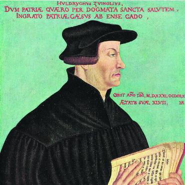 Zum ersten öffentlichen Abendmahl an Ostern 1525
