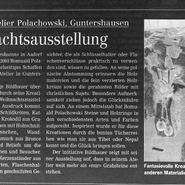 VOR 20 JAHREN …