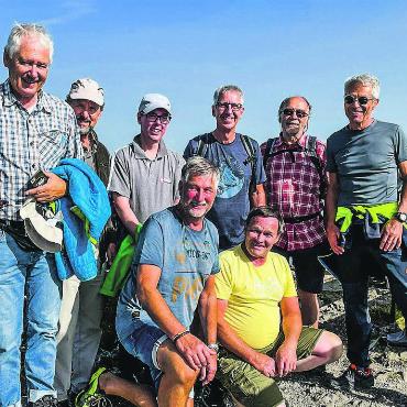 Gute Stimmung an der GV des Männerchors Guntershausen