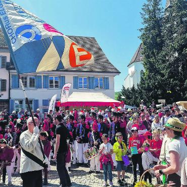Ganz Elgg feierte ausgiebig am GrUm’25