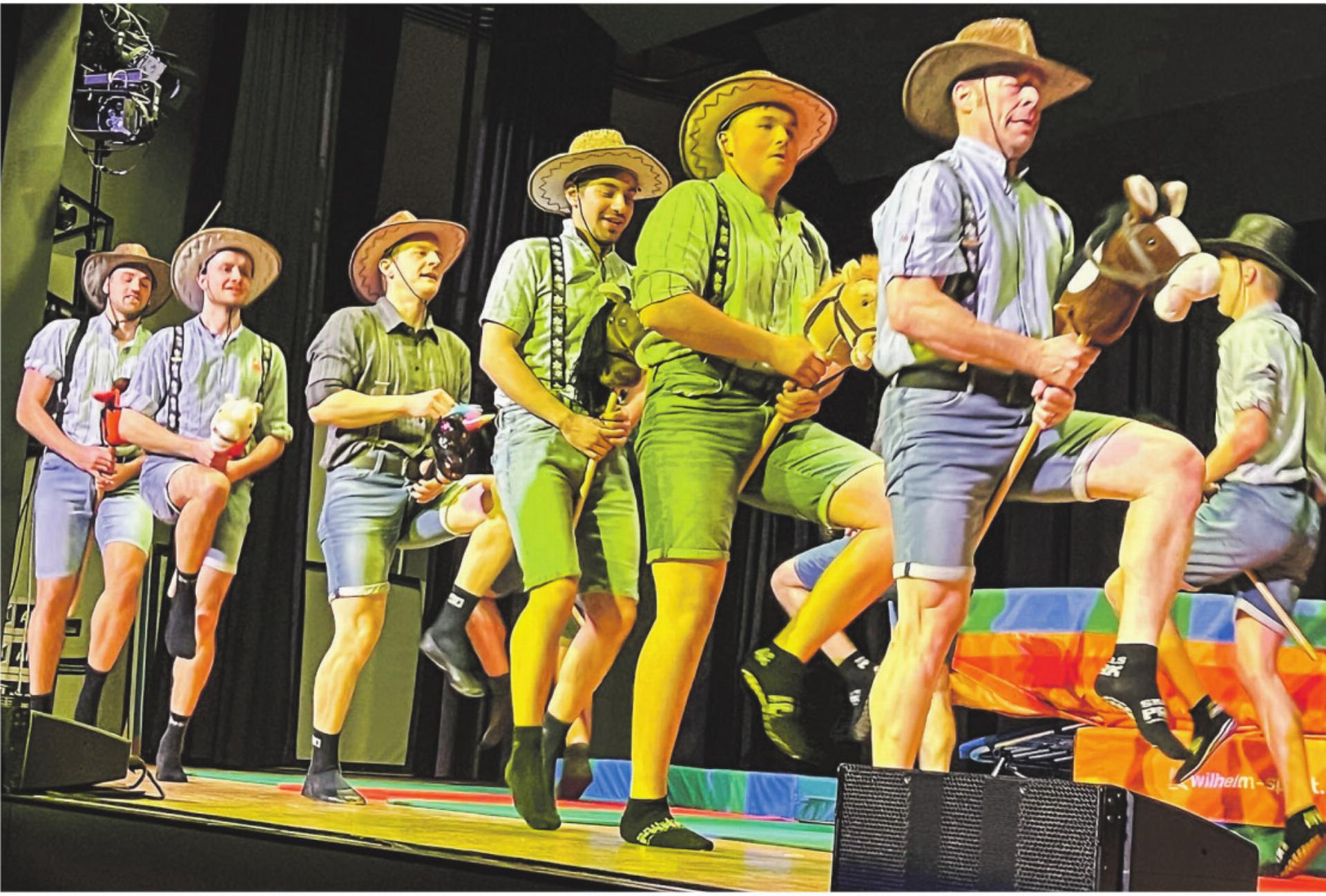 Turnverein begeisterte mit magischem Zauberwald - Das Bild wird blockiert. – Möglicherweise durch einen aktiven Adblocker.