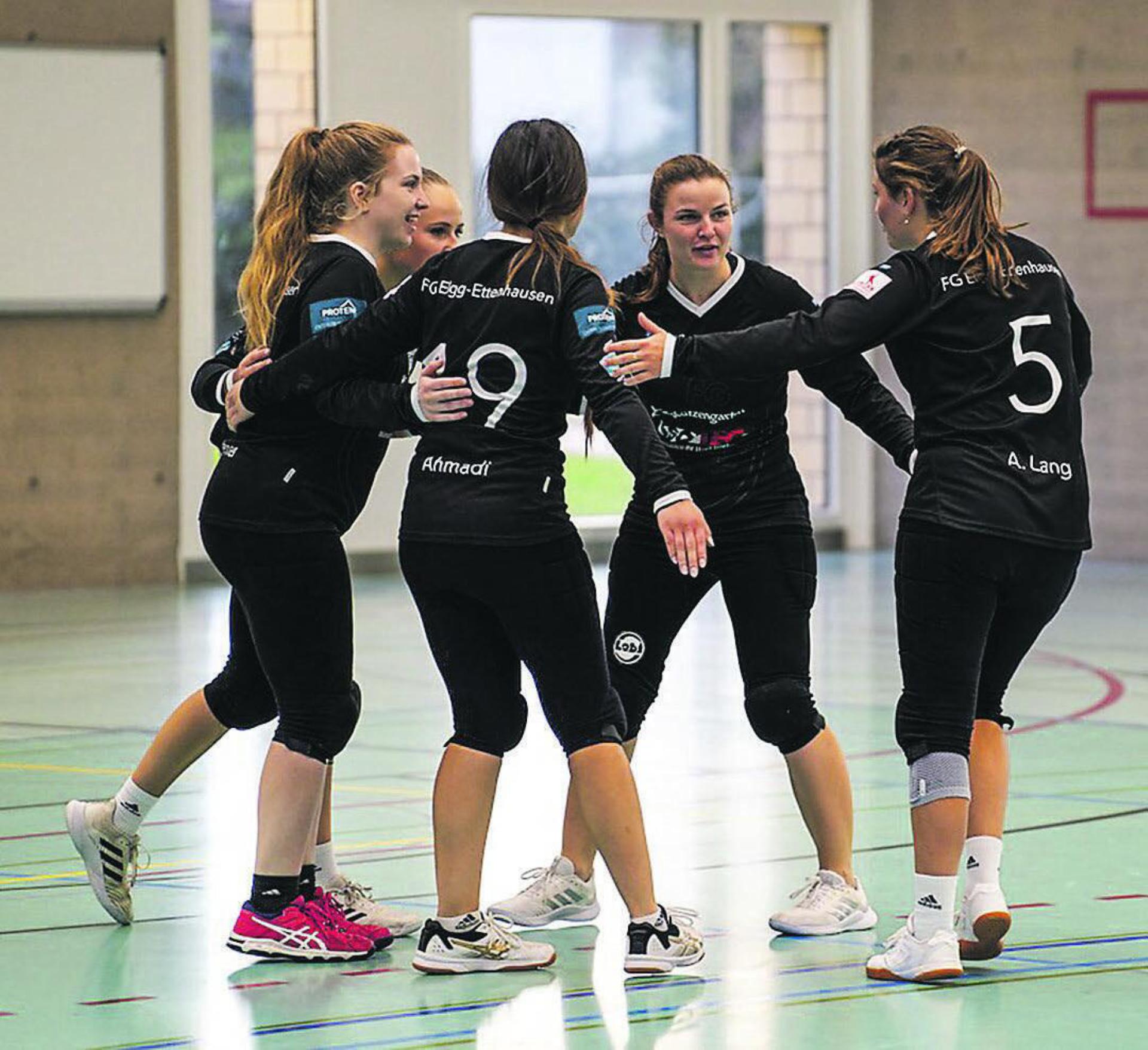 Die Frauen der FG Elgg-Ettenhausen benötigen noch einen Satzgewinn für die Qualifikation fürs Final4-Turnier. Bild: Jessica Matuh