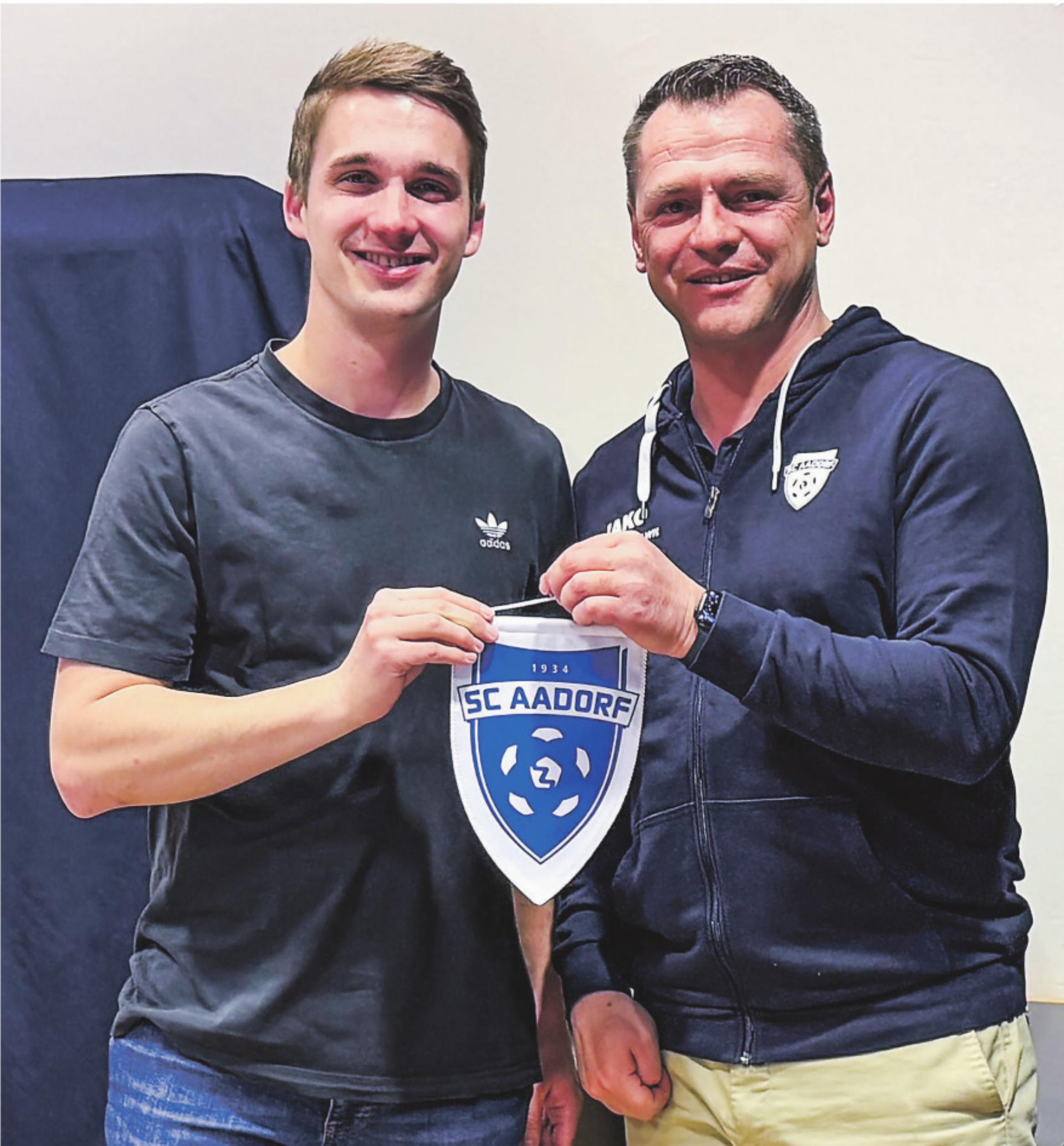 Der SC Aadorf stellt die Weichen für eine solide Zukunft - Das Bild wird blockiert. – Möglicherweise durch einen aktiven Adblocker.