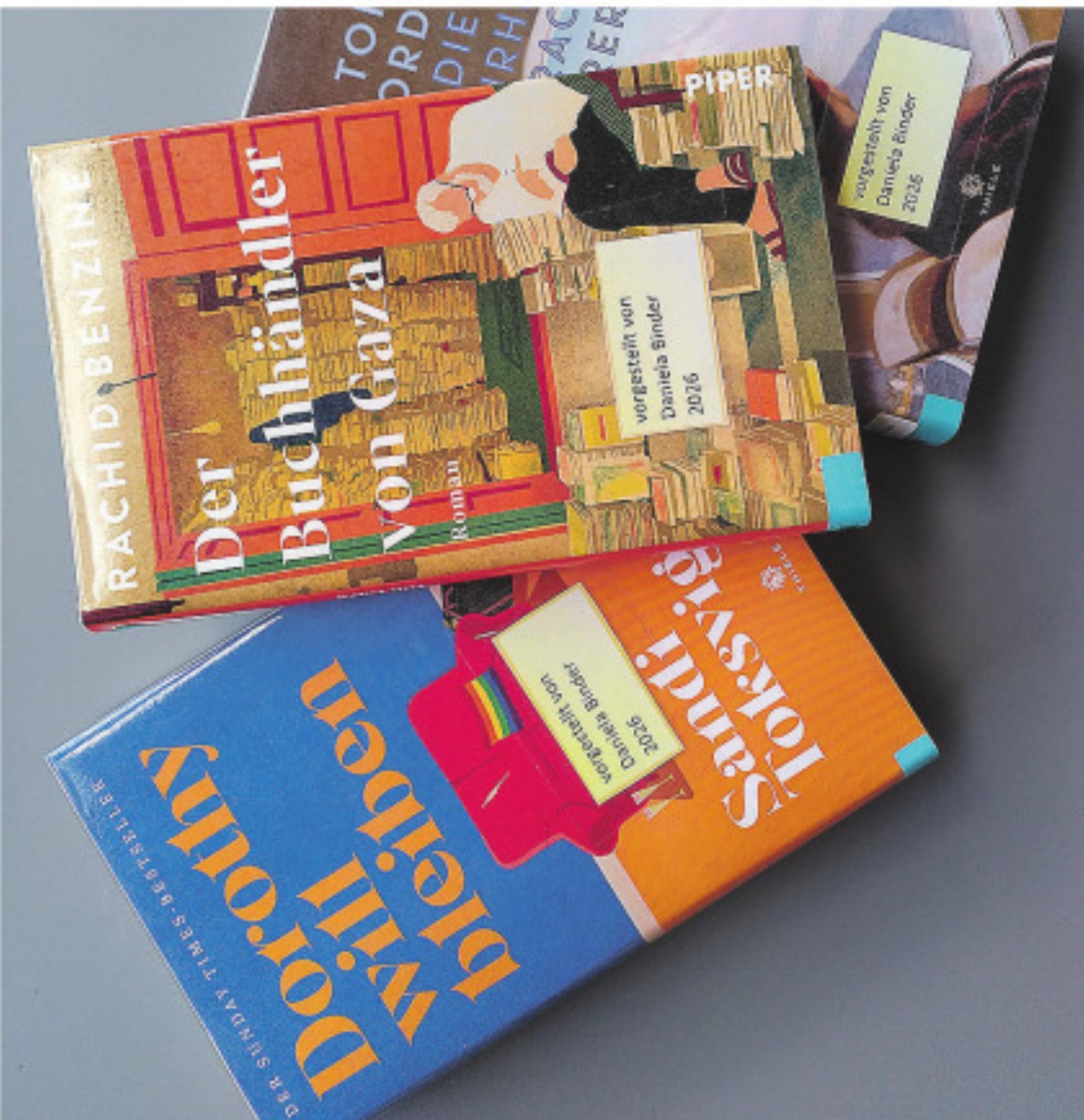 Inspiration für die nächste Lektüre - Das Bild wird blockiert. – Möglicherweise durch einen aktiven Adblocker.