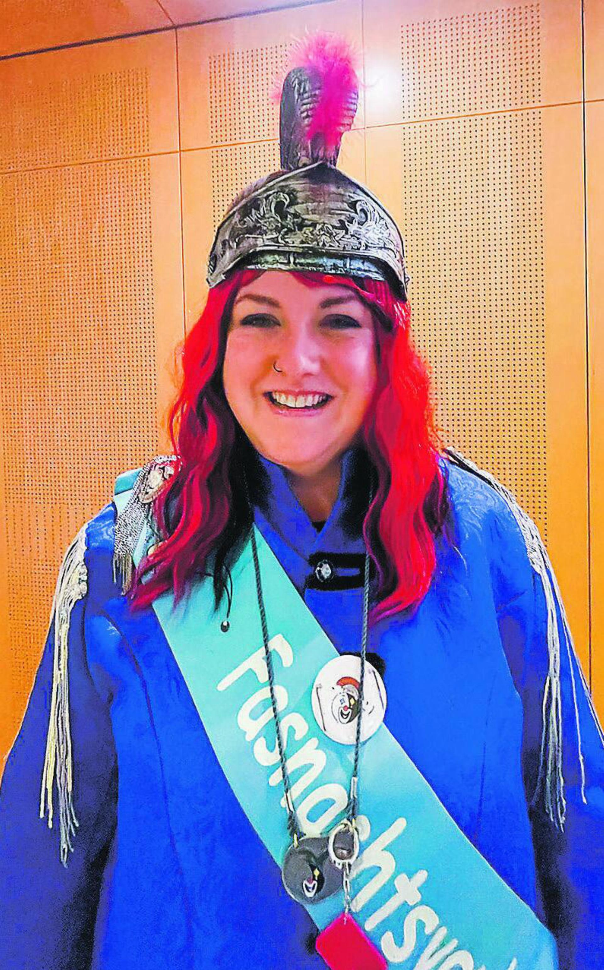 Närrisches Treiben sorgte für Farbe im Dorf - Das Bild wird blockiert. – Möglicherweise durch einen aktiven Adblocker.