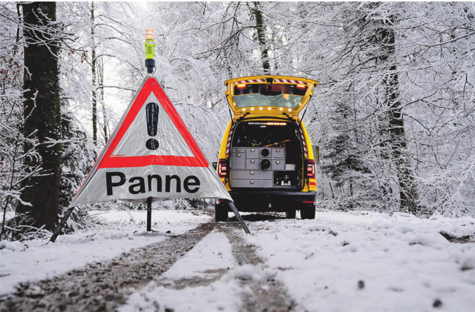 Vorbereitet unterwegs bei winterlichen Strassenverhältnissen - Das Bild wird blockiert. – Möglicherweise durch einen aktiven Adblocker.