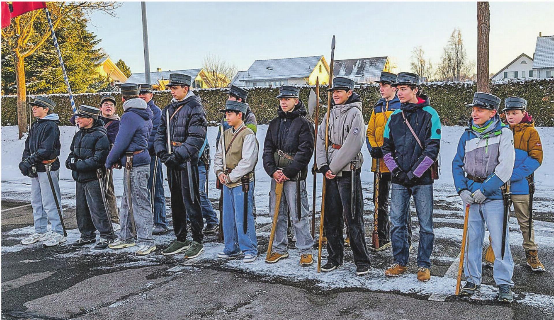 Beginn der Äschliübungen 2026 - Das Bild wird blockiert. – Möglicherweise durch einen aktiven Adblocker.