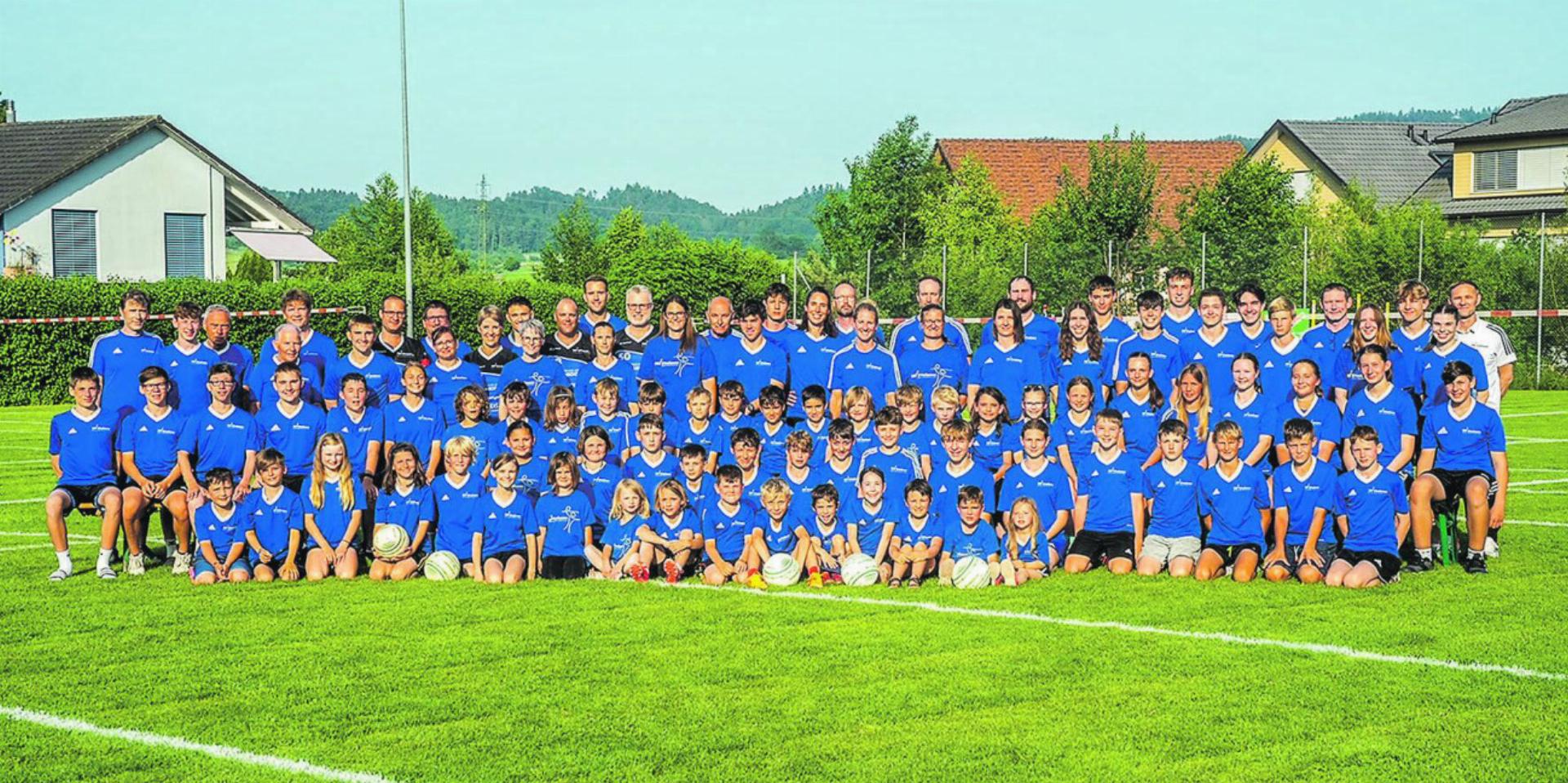 30 Jahre Faustball in Ettenhausen
