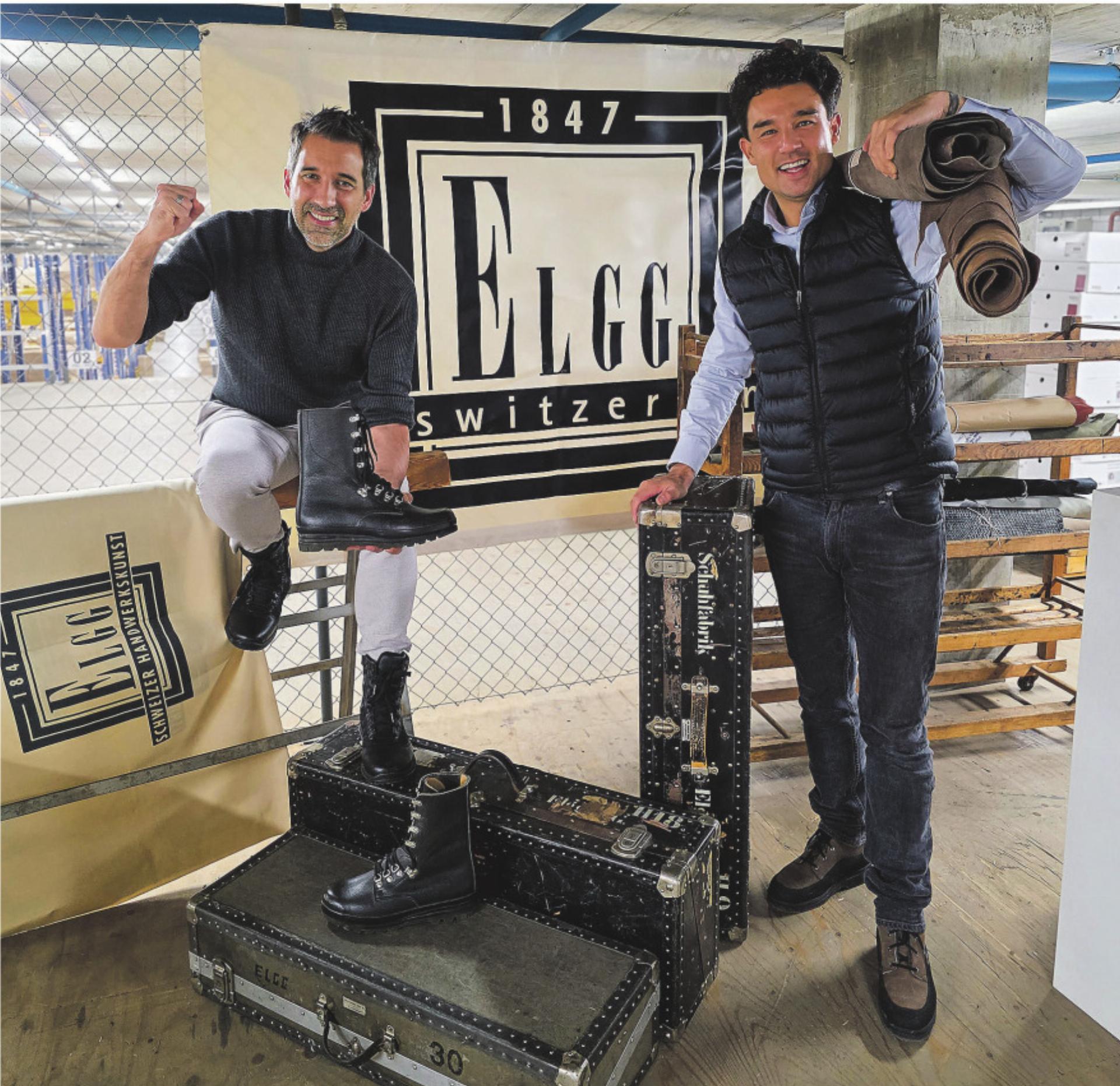 Traditionsmarke ELGG kehrt zurück - Das Bild wird blockiert. – Möglicherweise durch einen aktiven Adblocker.