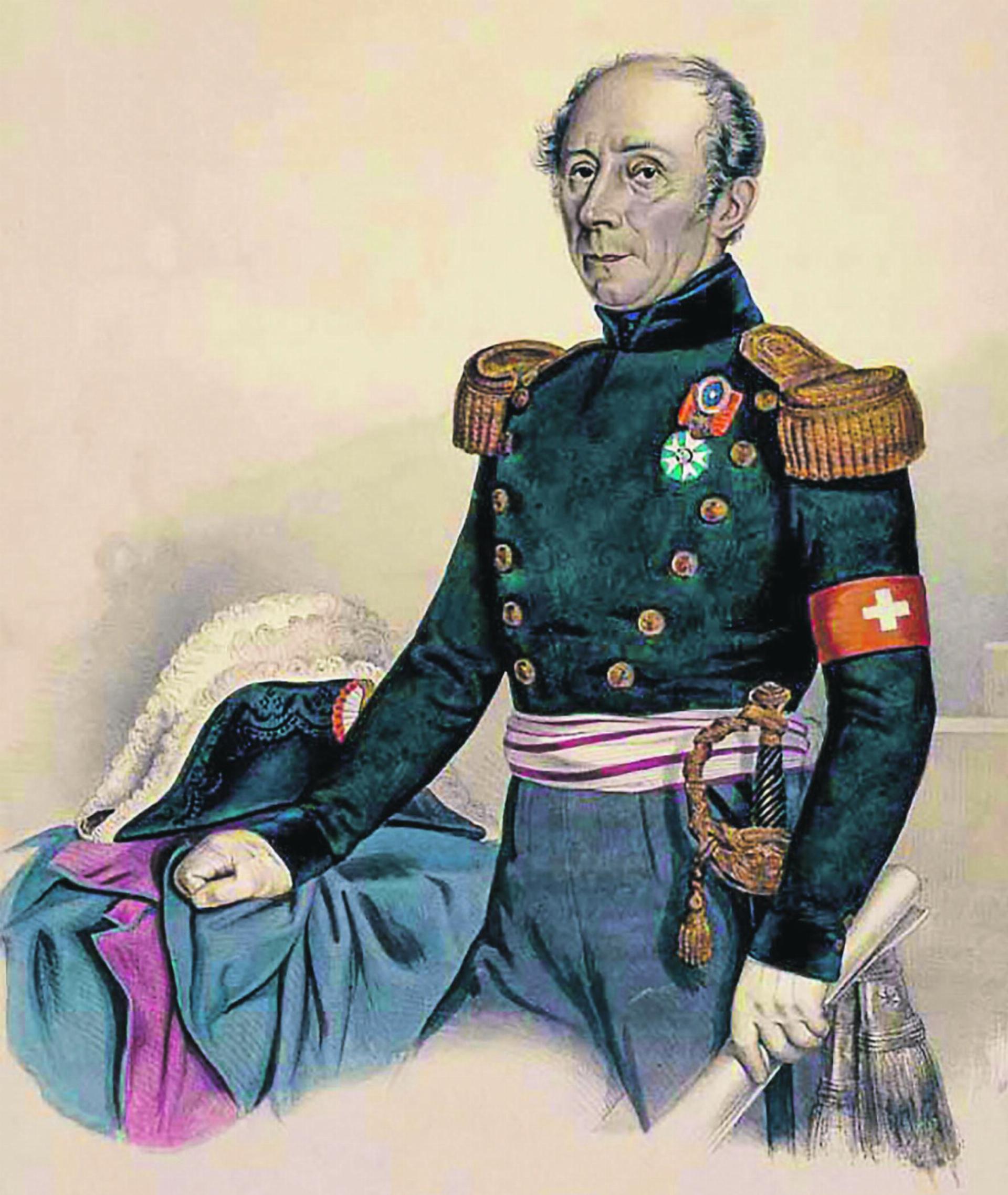 Der Schweiz erster General Dufour