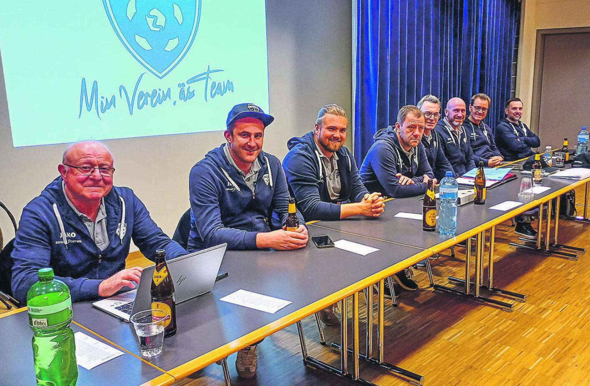 Getreu dem Leitbild «Min Verein – äs Team»
