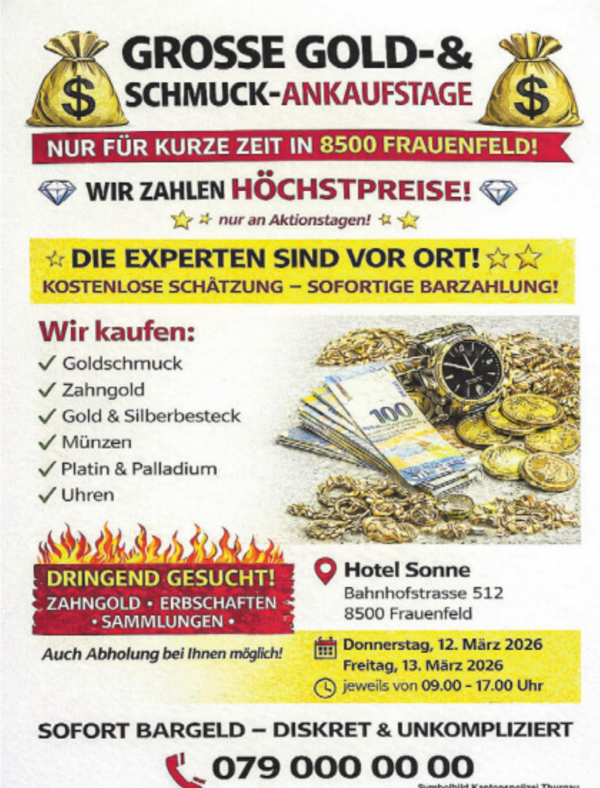 Vorsicht beim Verkauf von Altgold - Das Bild wird blockiert. – Möglicherweise durch einen aktiven Adblocker.