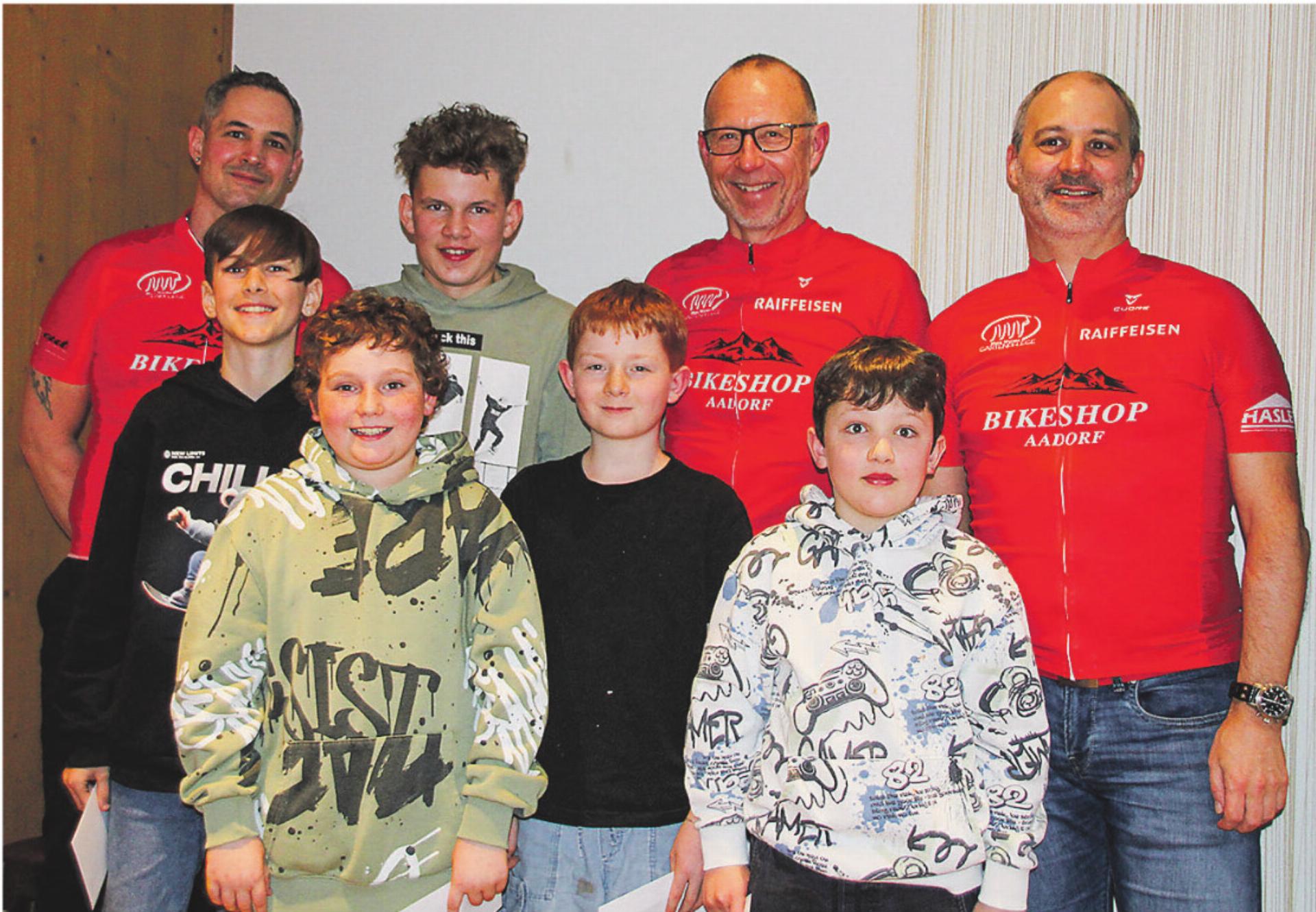 Biketeam Aadorf erfolgreich unterwegs - Das Bild wird blockiert. – Möglicherweise durch einen aktiven Adblocker.