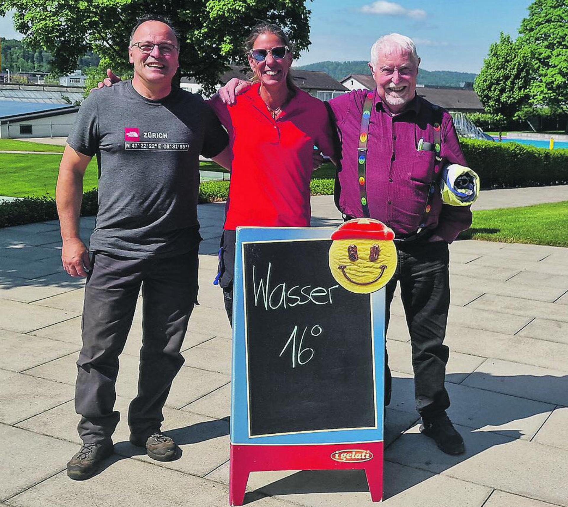 Badesaison eröffnet – Aadorf taucht ein in den Sommer