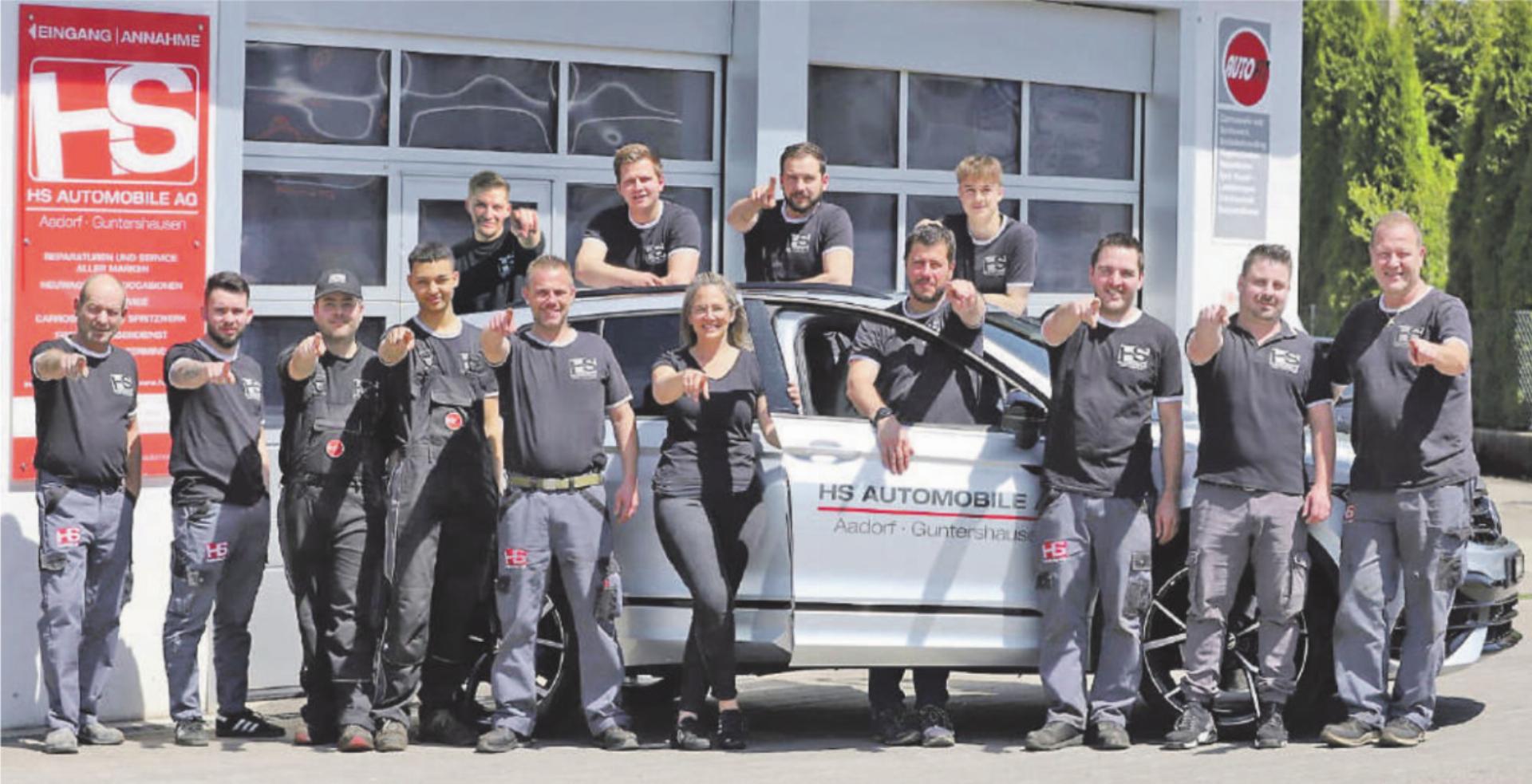 HS Automobile AG übernimmt Auto Lupoli
