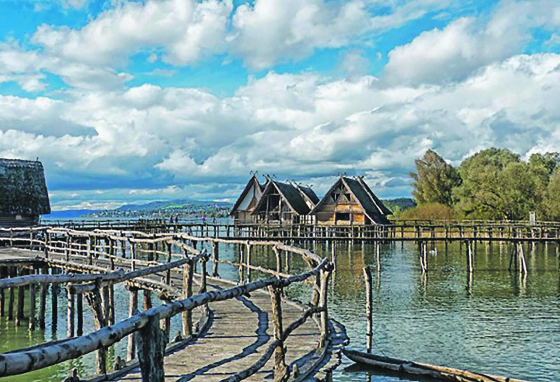 Carausflug zum Thema Pfahlbauten, Bodensee und Meersburg