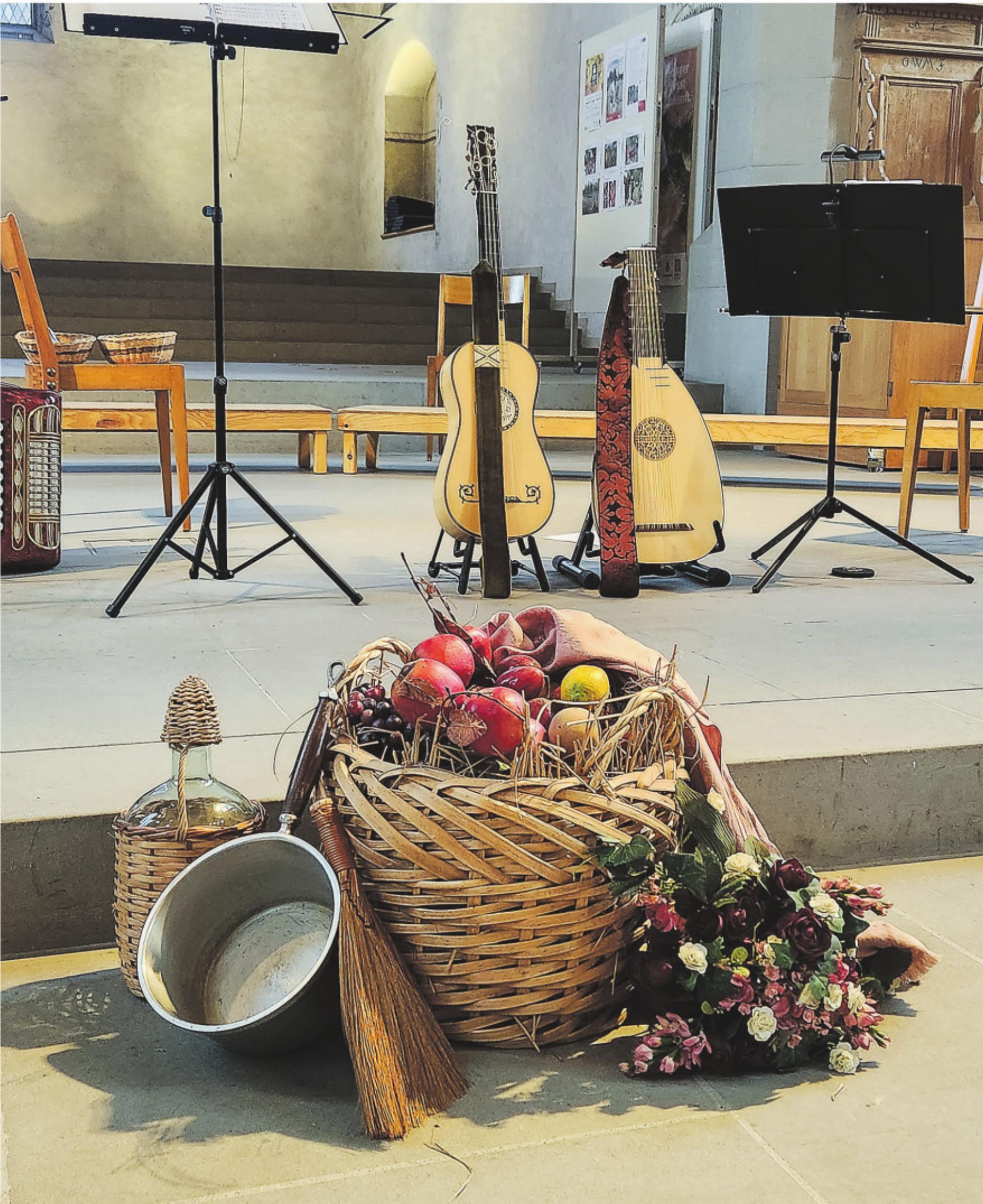 La Ruta de la Seda begeisterte in der Reformierten Kirche - Das Bild wird blockiert. – Möglicherweise durch einen aktiven Adblocker.