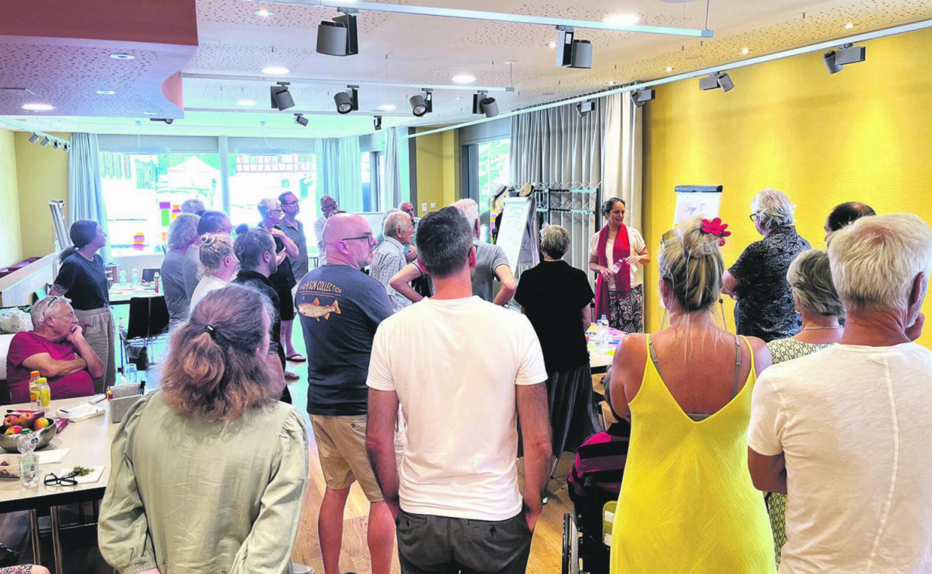 Die «Gumele» bewegt