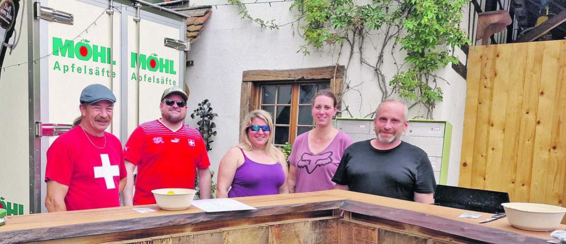 Dorfplatzfest in Hagenbuch – ein Fest für die ganze Familie