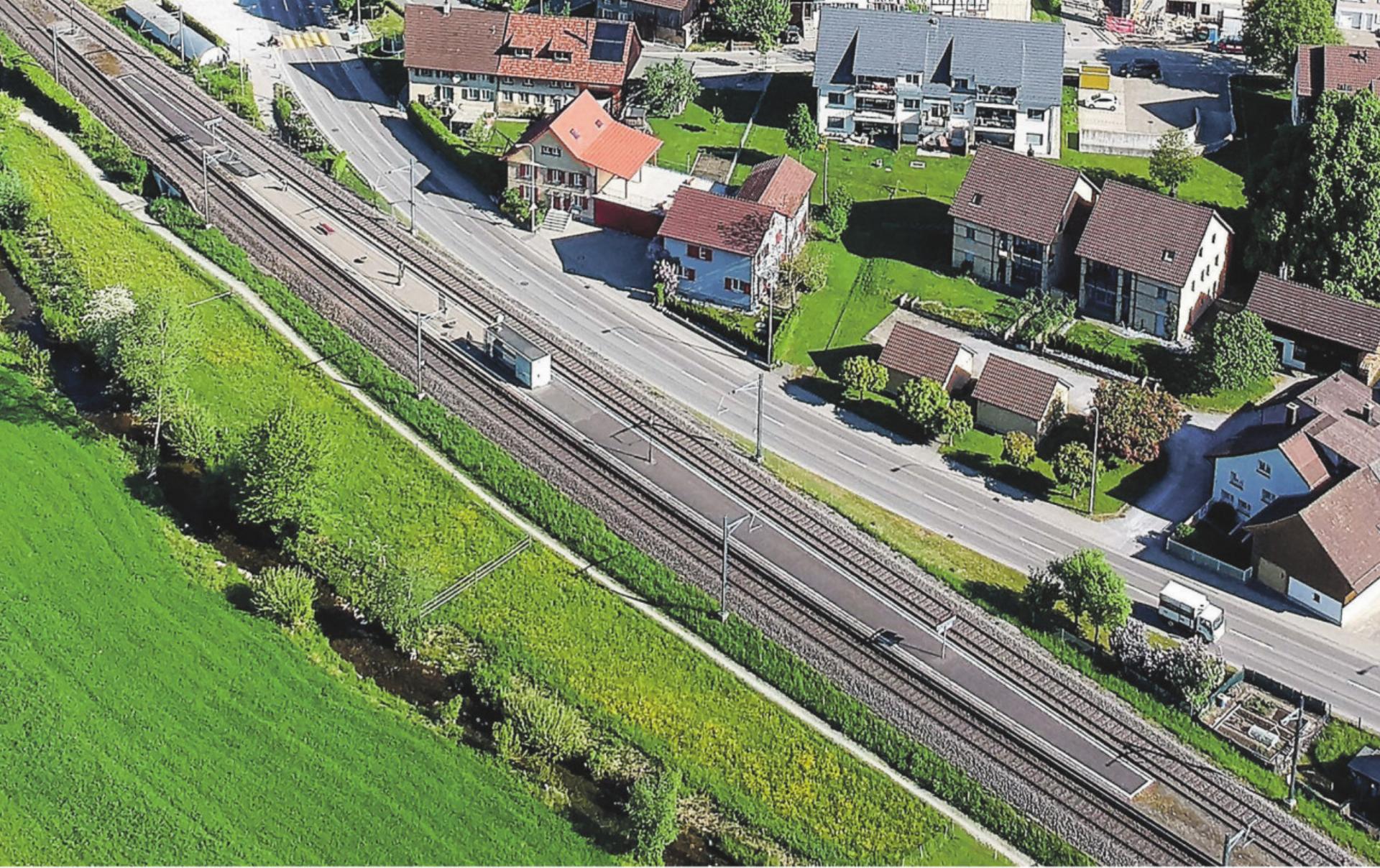 Zukunftsprojekt Bahnhof