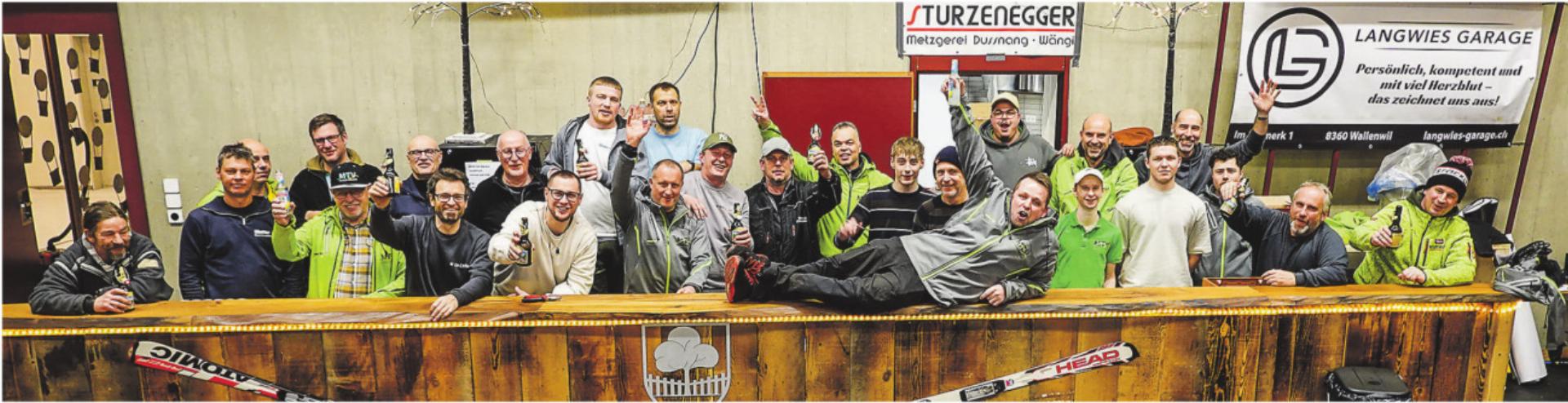 Besucherrekord an Schneebar in Hagenbuch - Das Bild wird blockiert. – Möglicherweise durch einen aktiven Adblocker.