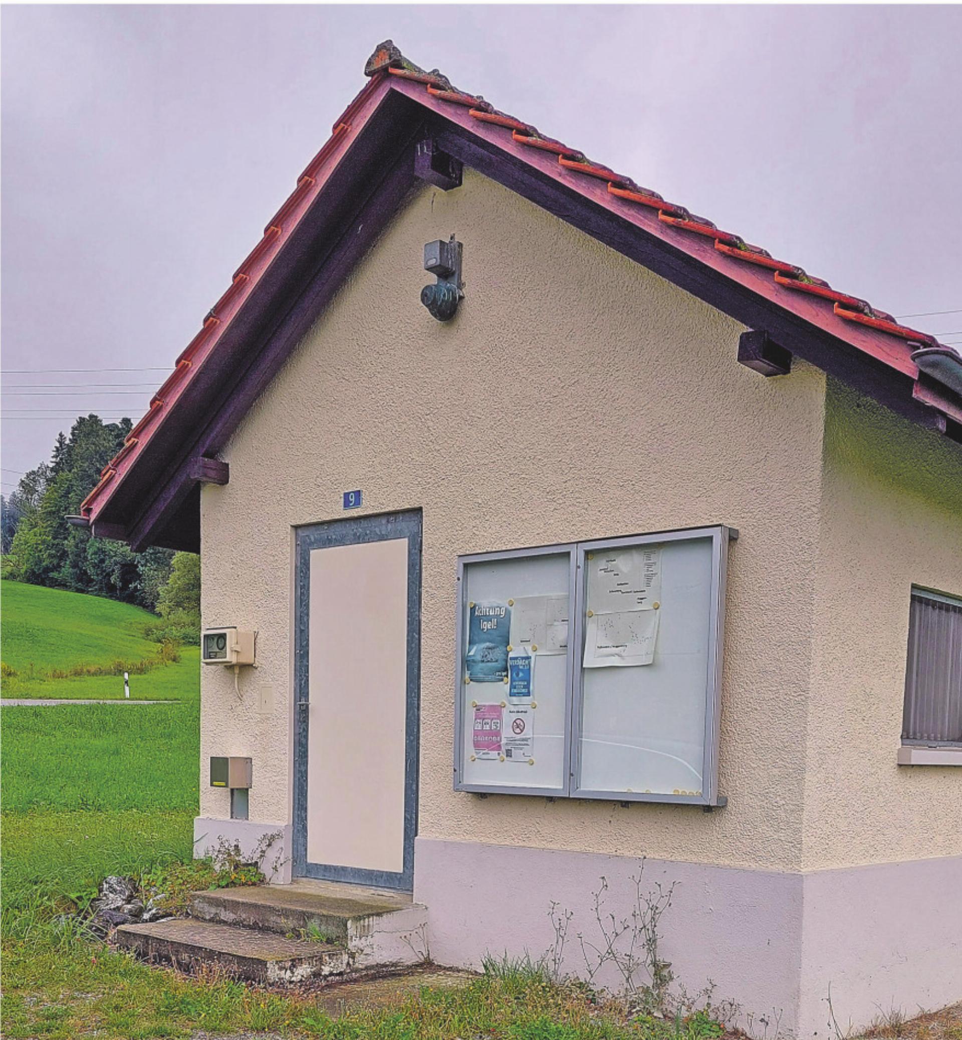 Das Pumpwerk Huggenberg kann saniert werden - Das Bild wird blockiert. – Möglicherweise durch einen aktiven Adblocker.