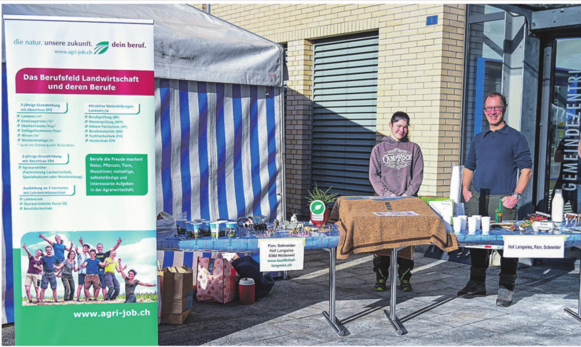 BERUFSWAHL-TISCHMESSE AADORF - Das Bild wird blockiert. – Möglicherweise durch einen aktiven Adblocker.