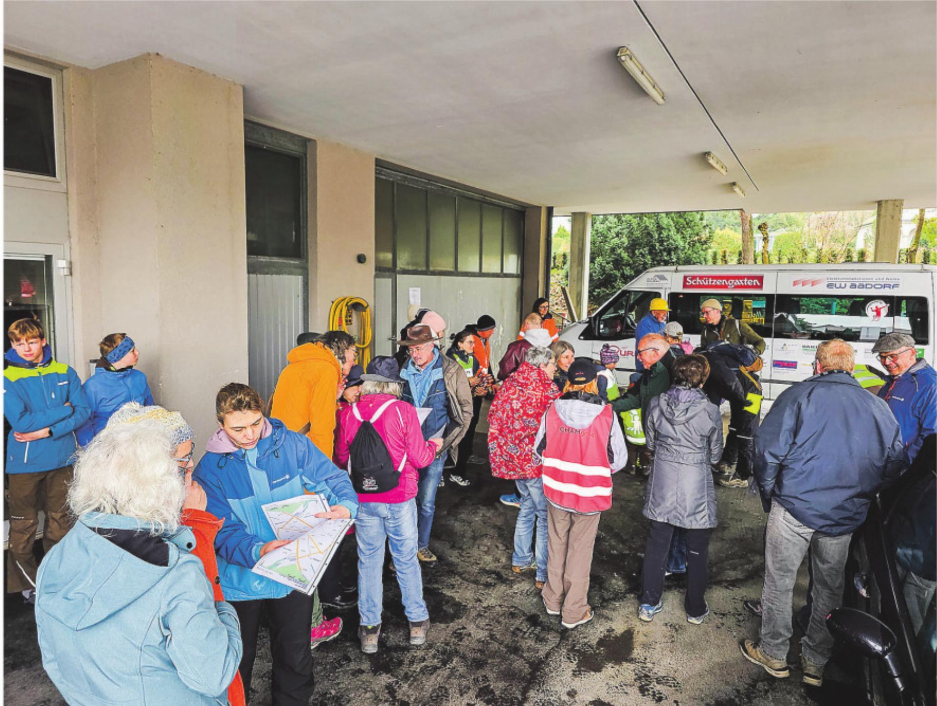 Zusammen für ein sauberes Dorf - Das Bild wird blockiert. – Möglicherweise durch einen aktiven Adblocker.