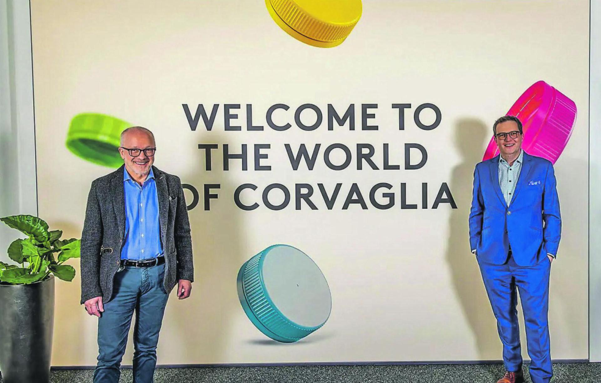 Seit 1991 wurden über eine Billion von Corvaglia entwickelte Verschlüsse hergestellt. Bild: WPO