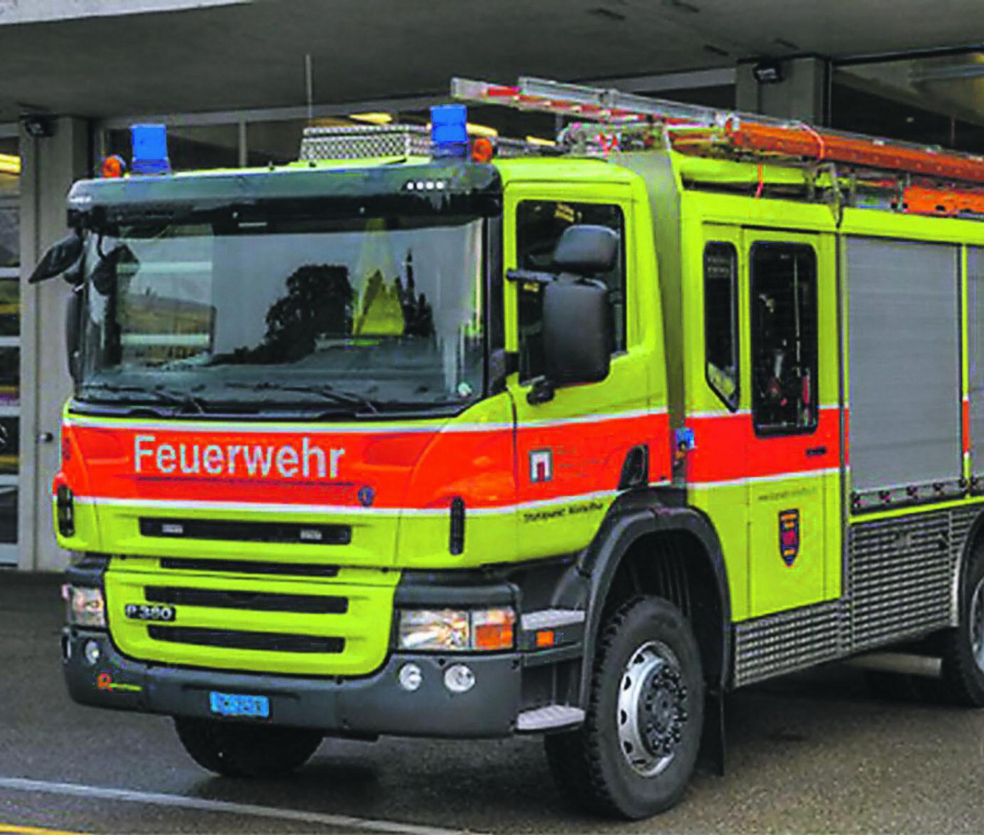 Personenunfall in Elgg