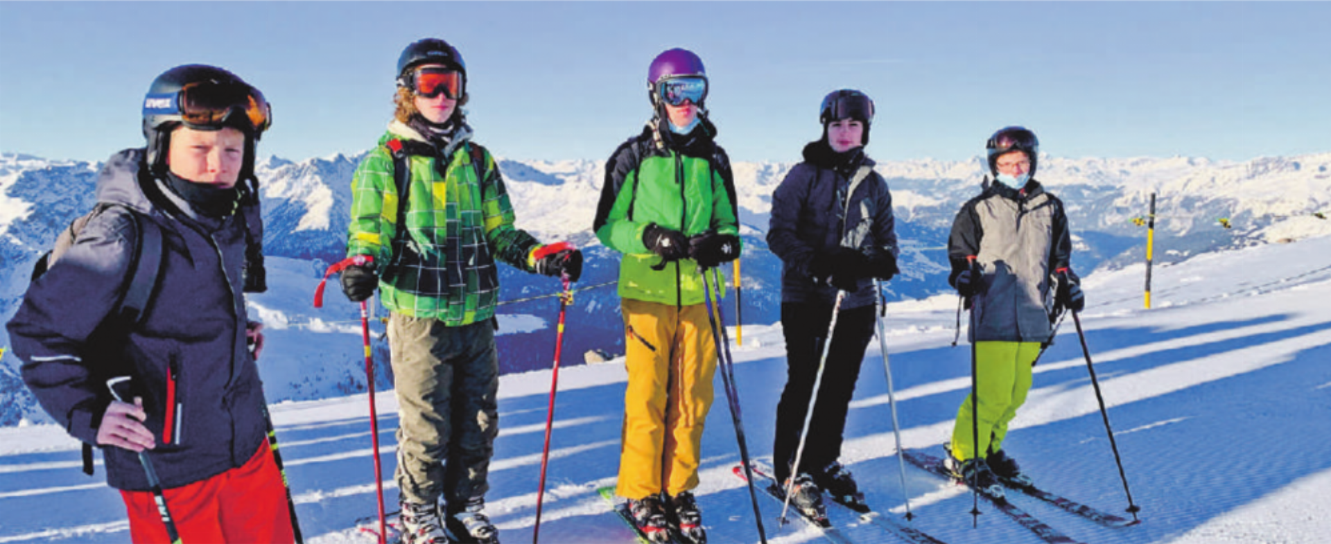 Ein Meter Neuschnee und herrliches Wetter