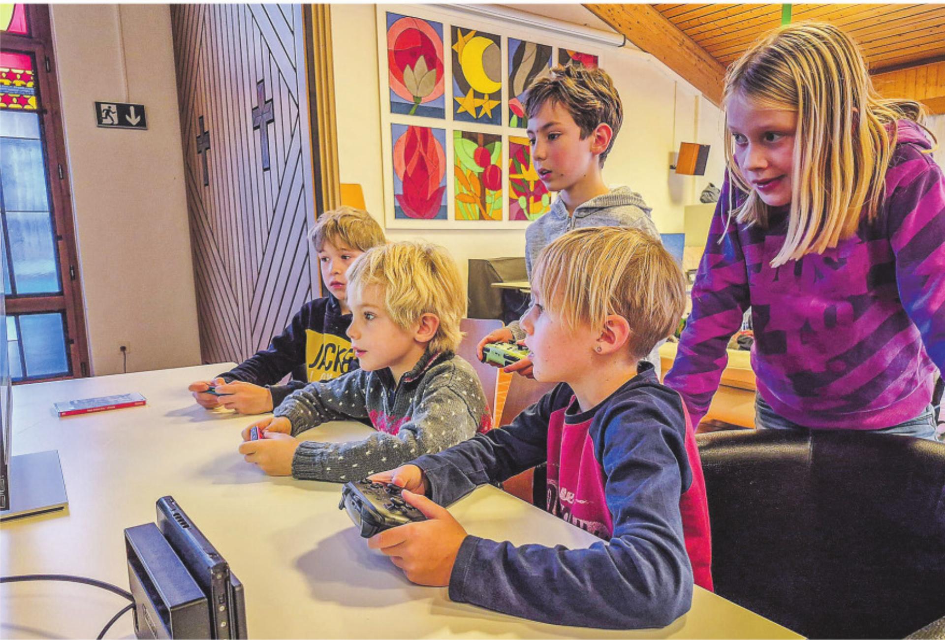 Wenn die Kirche zum Spielplatz wird - Das Bild wird blockiert. – Möglicherweise durch einen aktiven Adblocker.