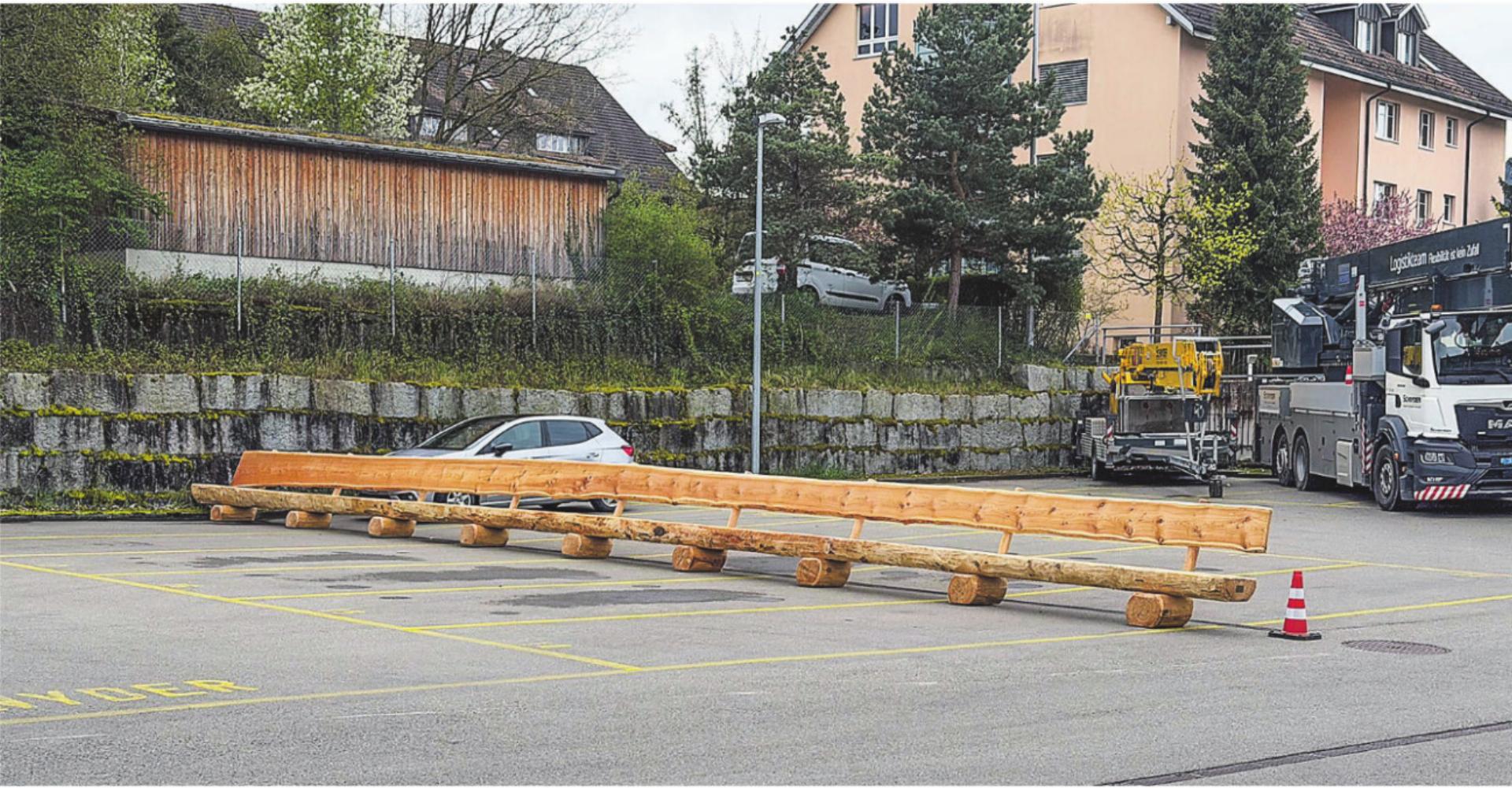 Jubiläums-Landbänkli für den Schauenberg - Das Bild wird blockiert. – Möglicherweise durch einen aktiven Adblocker.