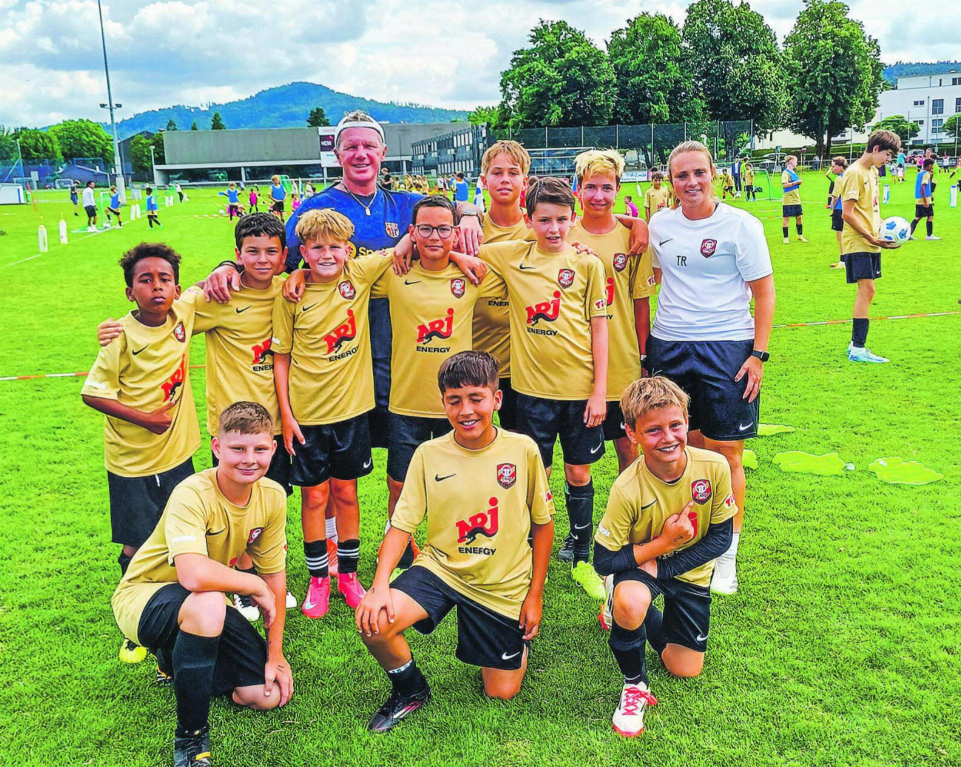 «Fussball total» auf den Aadorfer Sportplätzen