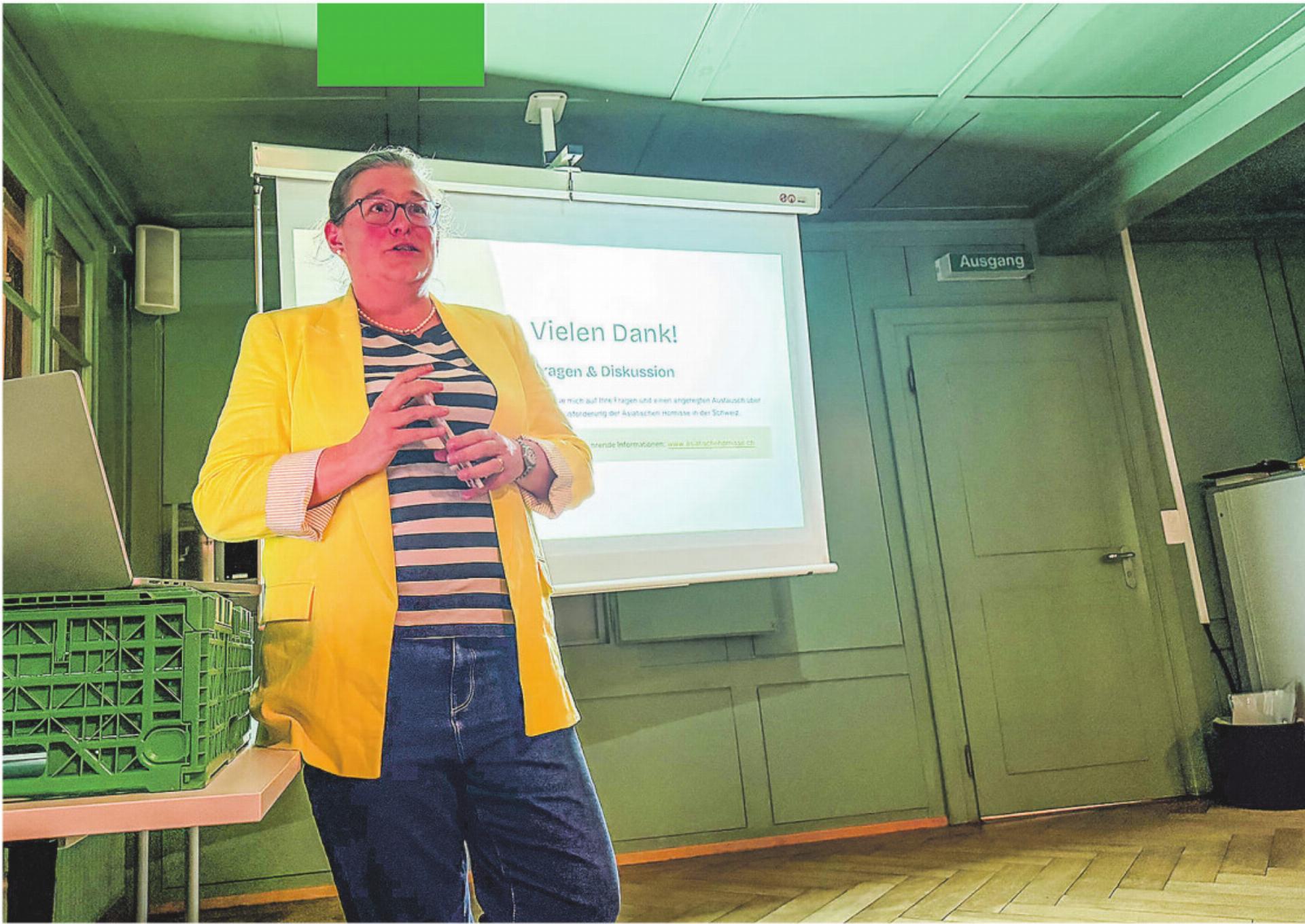 Elgg sagt der Asiatischen Hornisse den Kampf an - Das Bild wird blockiert. – Möglicherweise durch einen aktiven Adblocker.