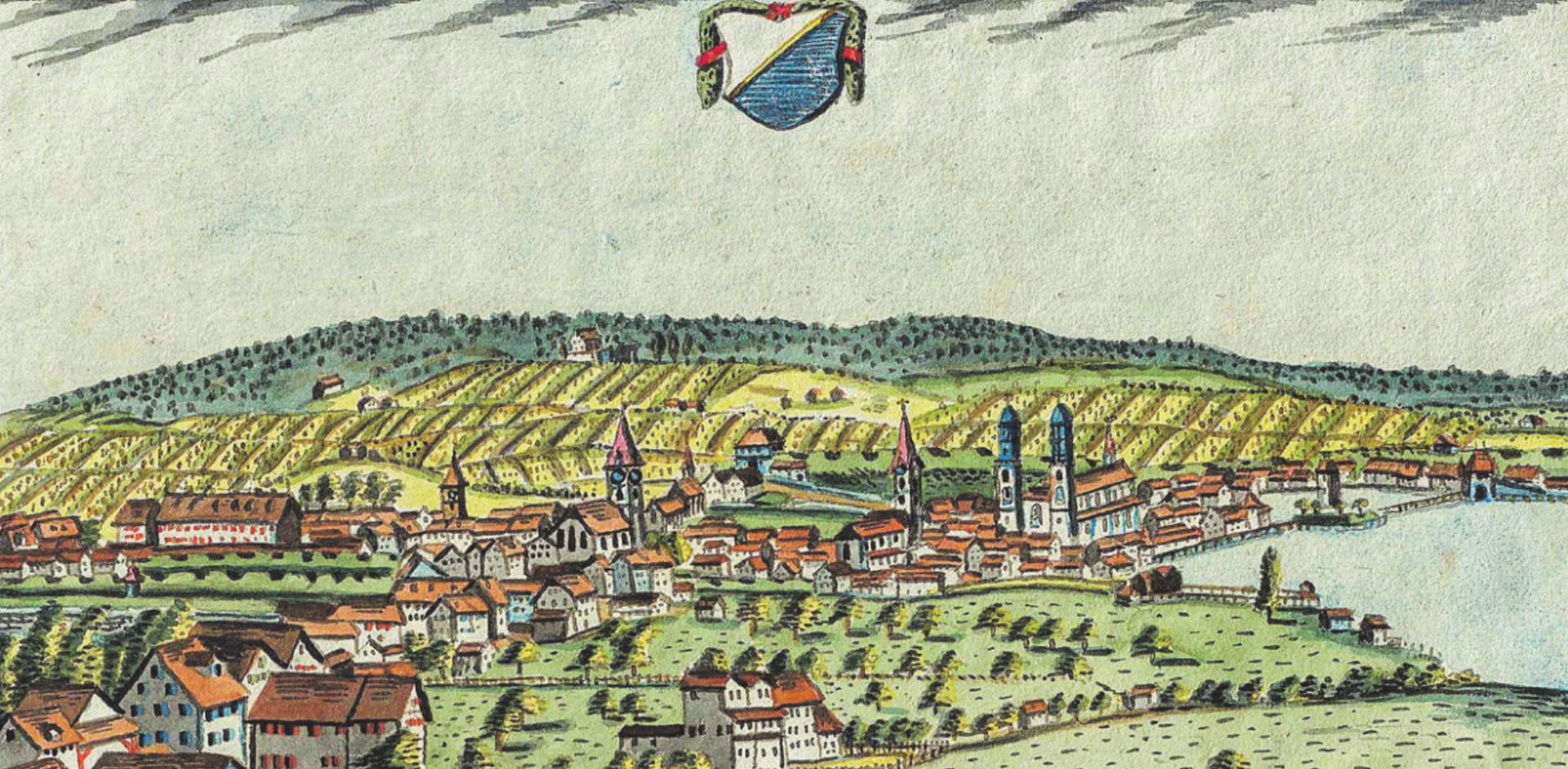 Kutschenfahrt von Zürich nach Kopenhagen über Elgg - Das Bild wird blockiert. – Möglicherweise durch einen aktiven Adblocker.