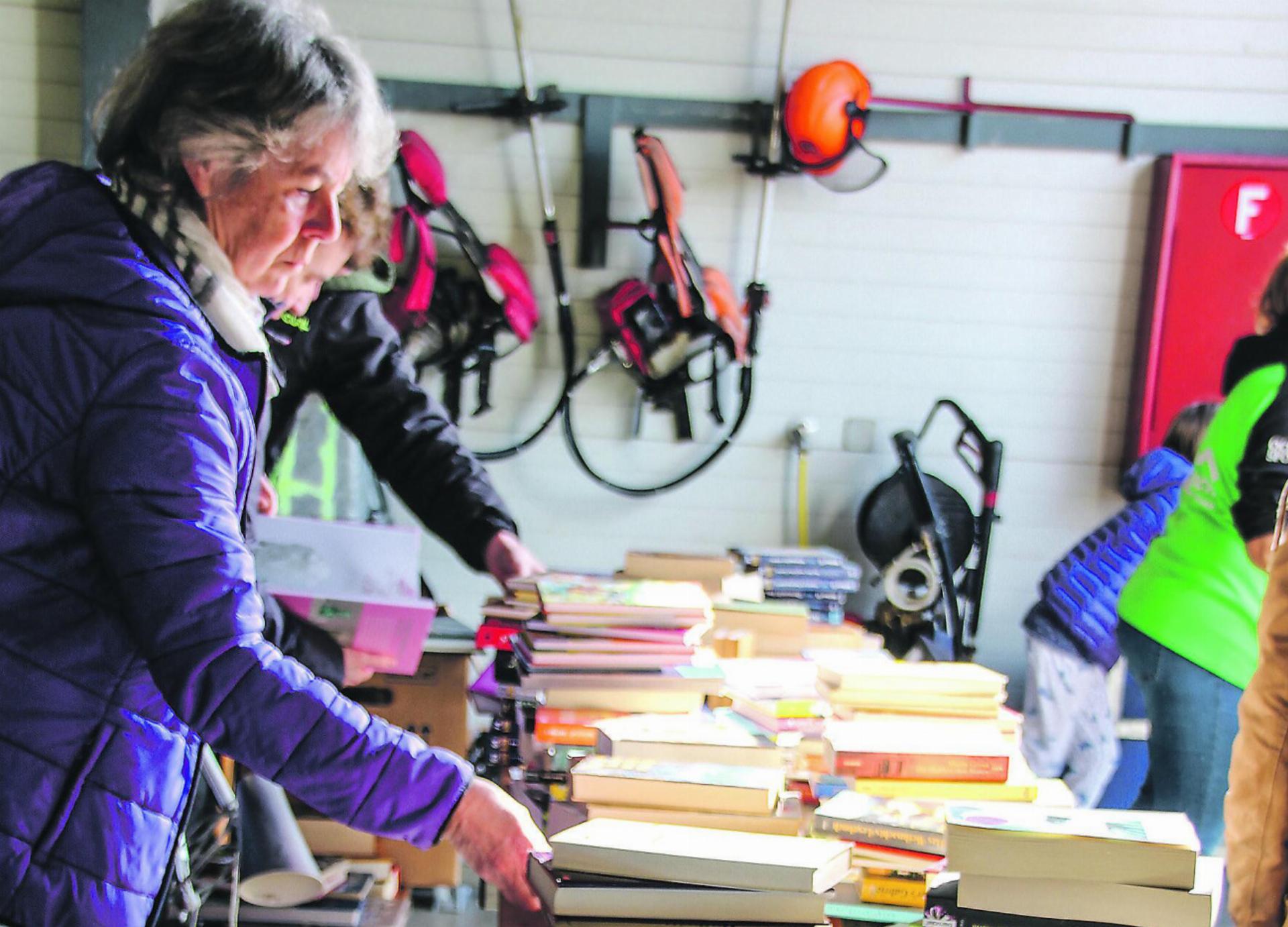 Grossandrang am Bring- und Holtag