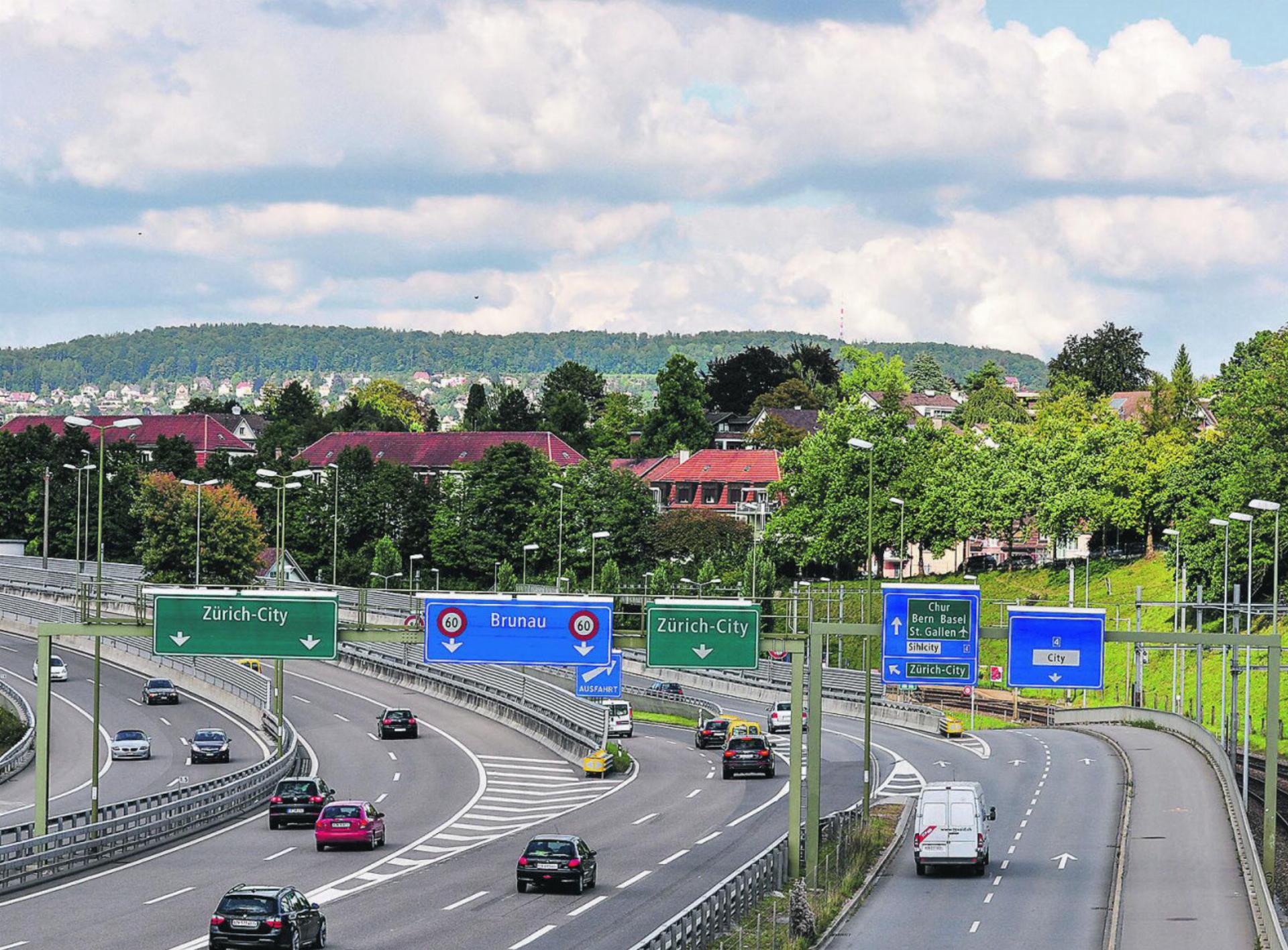 In der Schweiz treten dieses Jahr neue Verkehrsregelungen in Kraft. Bild: Wikipedia