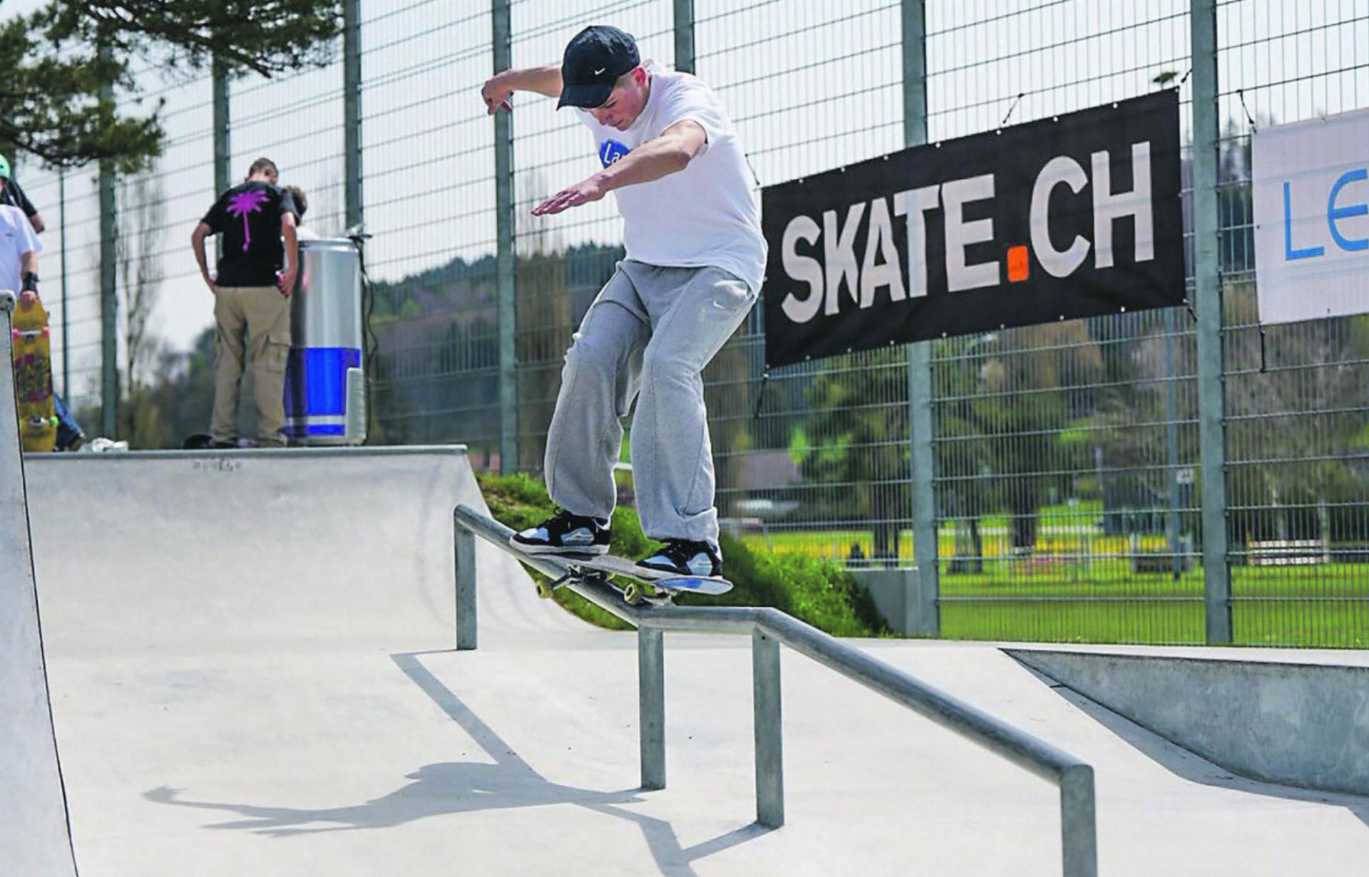 Die World Rookie Tour 2025 landet in Elgg