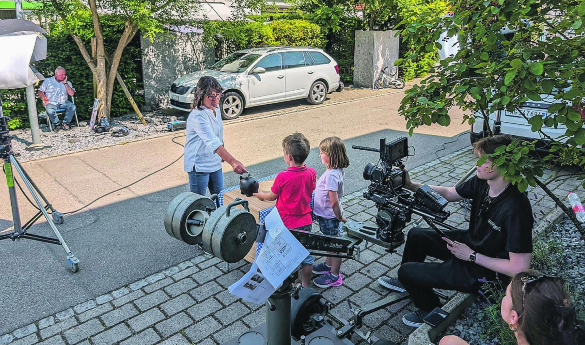 Ettenhausenerin in Werbevideo zu sehen