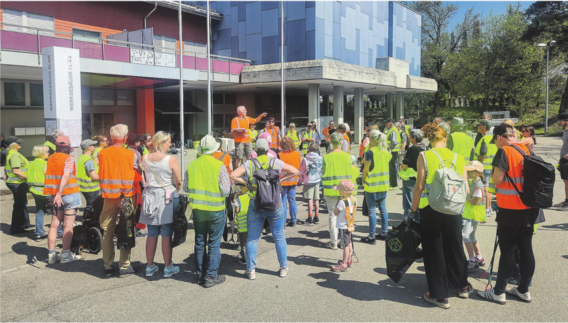 Ein Dorf engagiert sich – für Natur und Lebensraum - Das Bild wird blockiert. – Möglicherweise durch einen aktiven Adblocker.