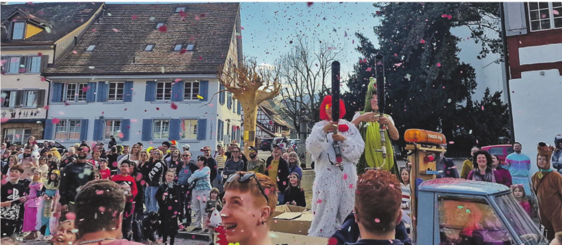 Närrische Zeit im Landstädchen - Das Bild wird blockiert. – Möglicherweise durch einen aktiven Adblocker.