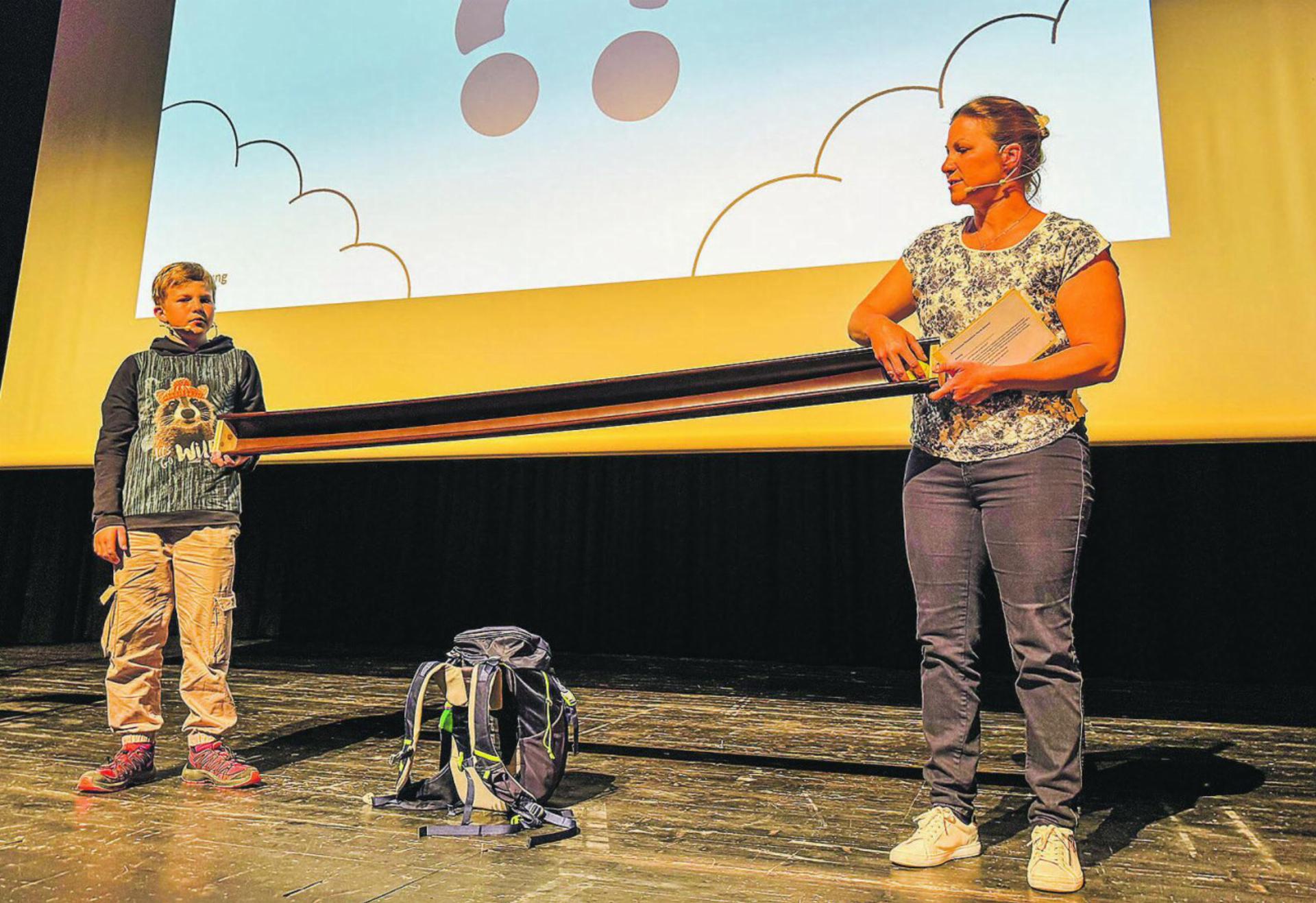Kinder lernen, Demenz zu verstehen
