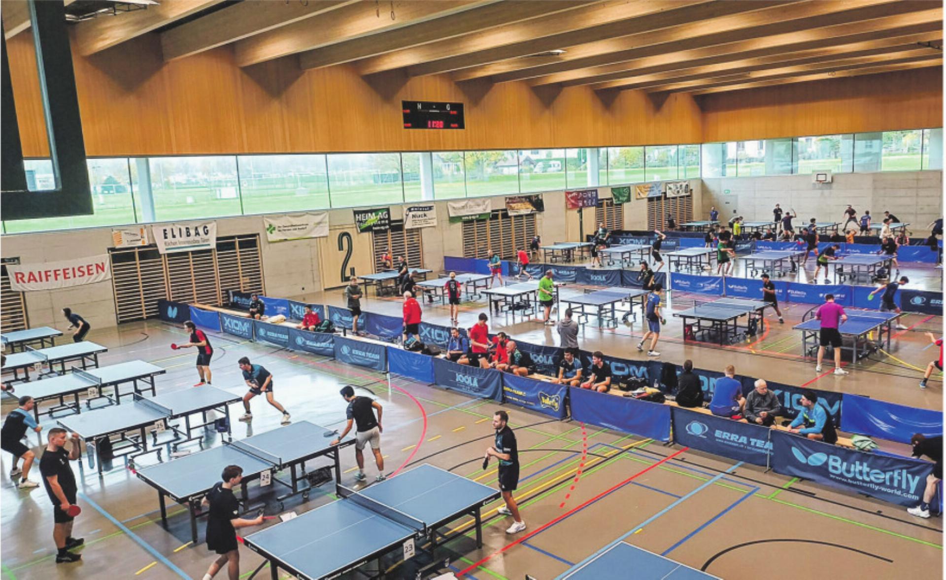 Aadorf bereitet sich auf den Schmätterball-Cup 2025 vor - Das Bild wird blockiert. – Möglicherweise durch einen aktiven Adblocker.