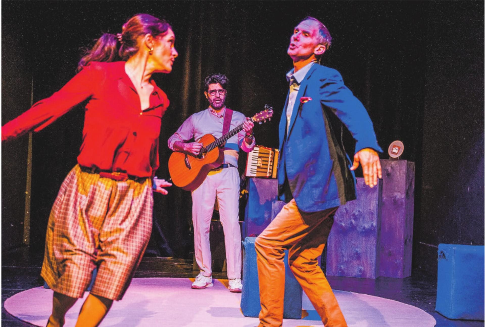 Beziehungskomödie mit Tiefgang – «Die Wunderübung» - Das Bild wird blockiert. – Möglicherweise durch einen aktiven Adblocker.