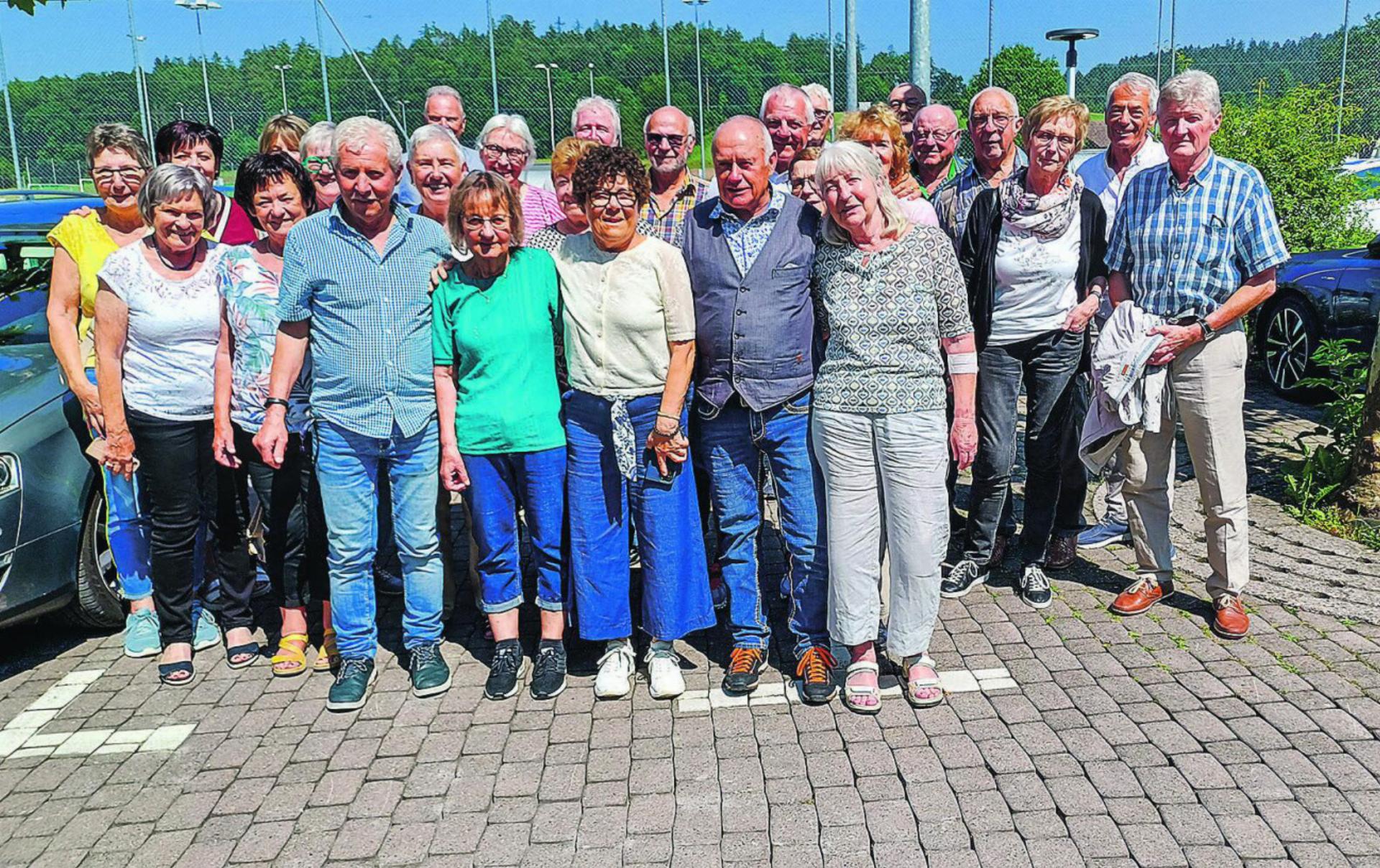 Freudiges Wiedersehen nach 20 Jahren