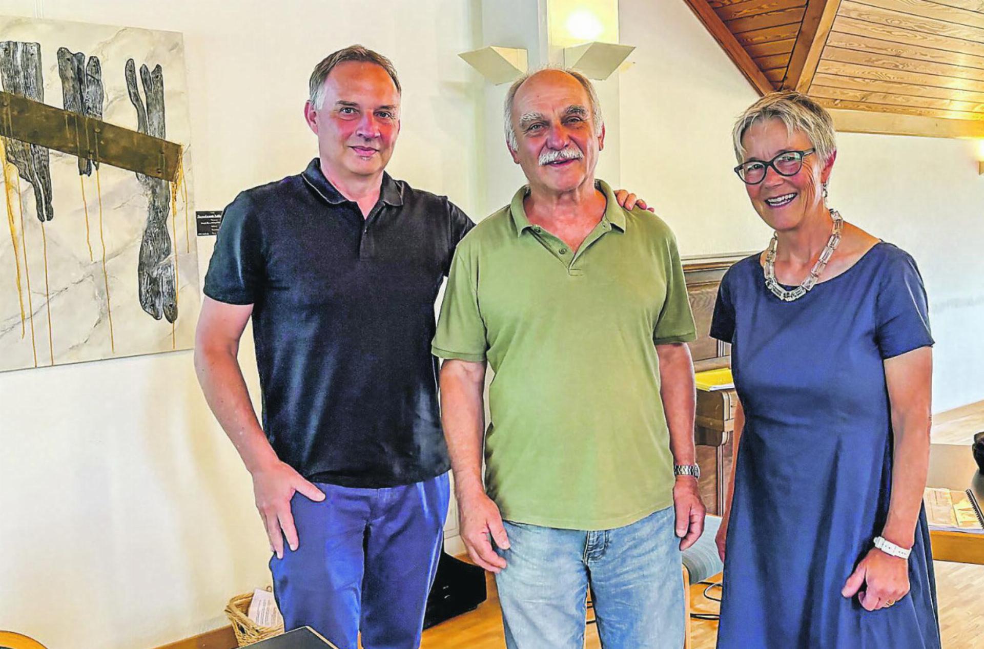 Rechnung und Sigrist verabschiedet